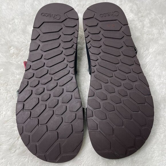 Chaco Men\'s Grey Brown Dark Forest Lowdown Sandals Shoes Size 12M main image 9